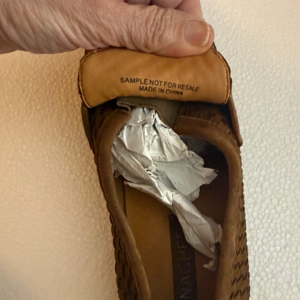 New Naghedi Sonoma Loafer Woven neoprene with soft suede backing  Leather sole - Picture 5 of 12